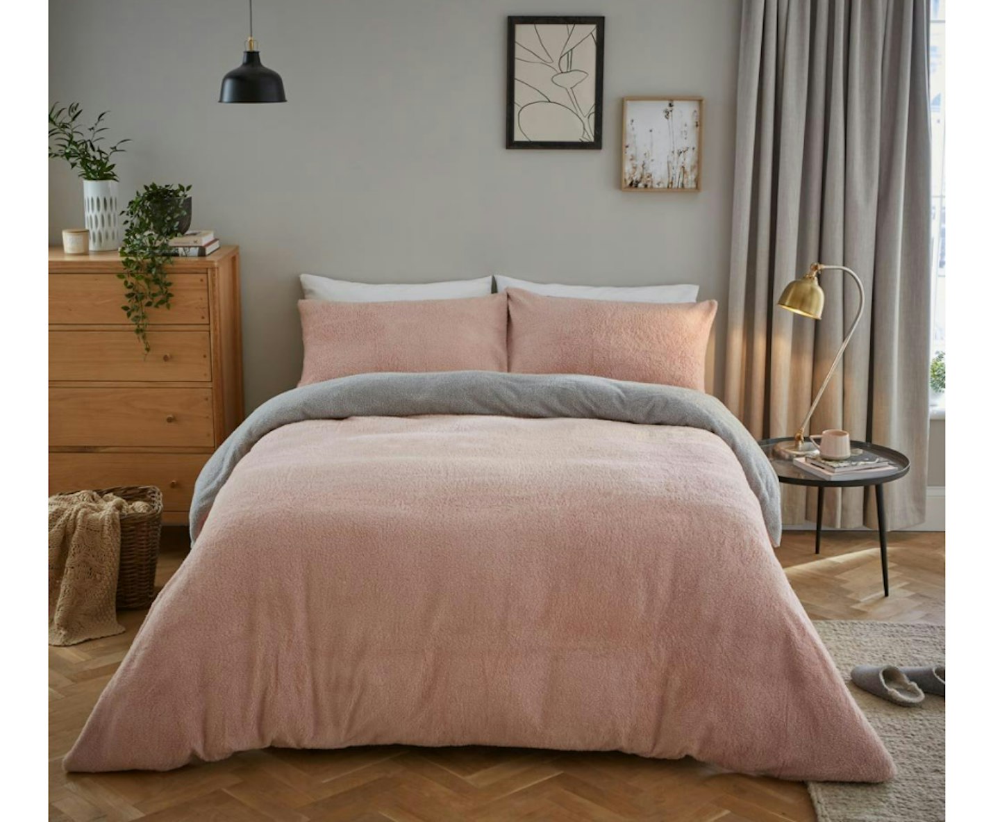 Silent night teddy hotsell fleece duvet single